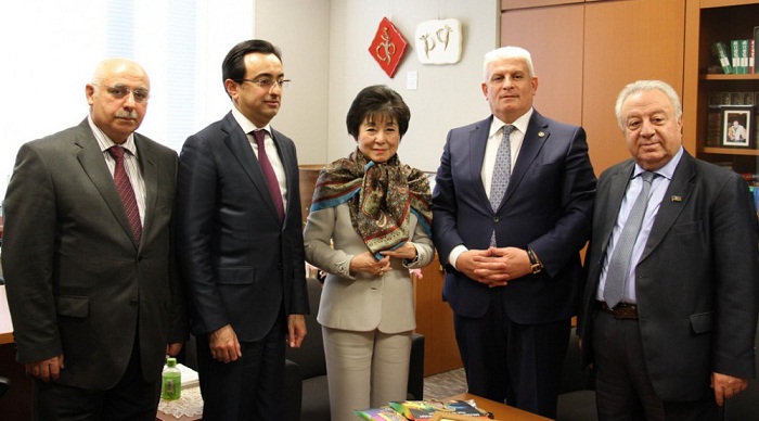 Azerbaijani delegation visits Japan 